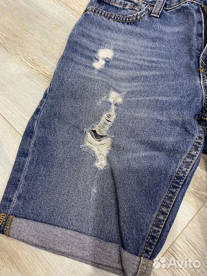 Шорты джинсовые на подростка