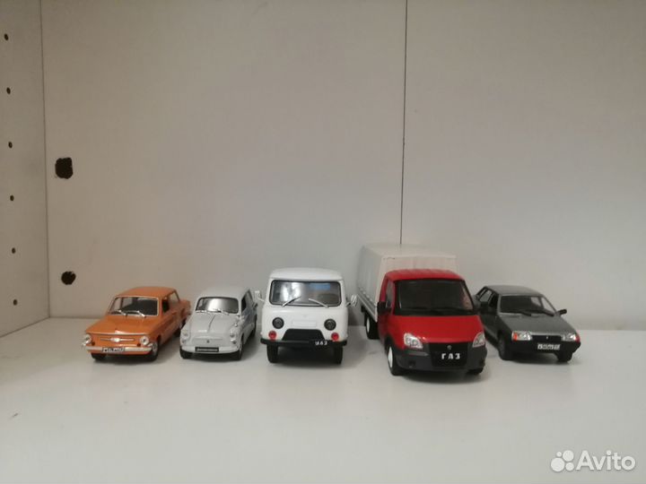 Модель автомобиля