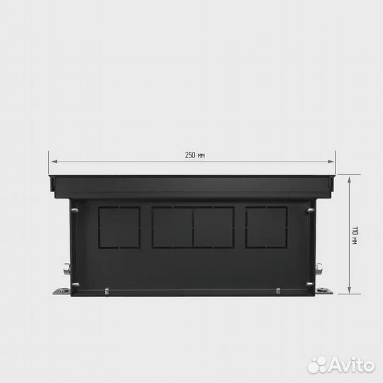 Внутрипольный конвектор Royal Thermo Atrium 110/20