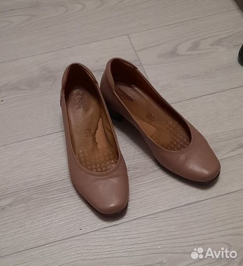 Туфли женские 37 размер натуральная кожа