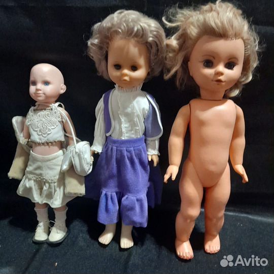 Куклы Времен СССР