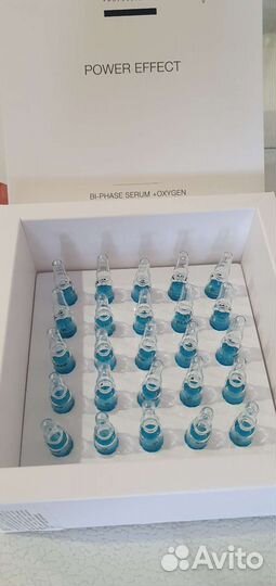 Двухфазные сыворотки Power Effect. Klapp