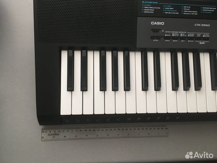 Синтезатор casio CTK-2550