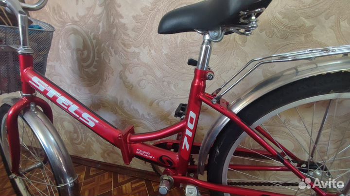 Велосипед stels 710 folding specialist