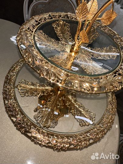 Конфетница фруктовница менажница тортница