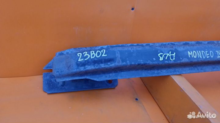 Усилитель заднего бампера для Ford Mondeo 4