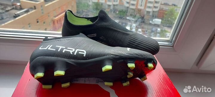 Детские футбольные бутсы puma 32 размер