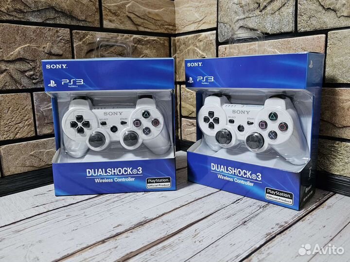 Джостик Sony PS3 Dualshock 3 Белый