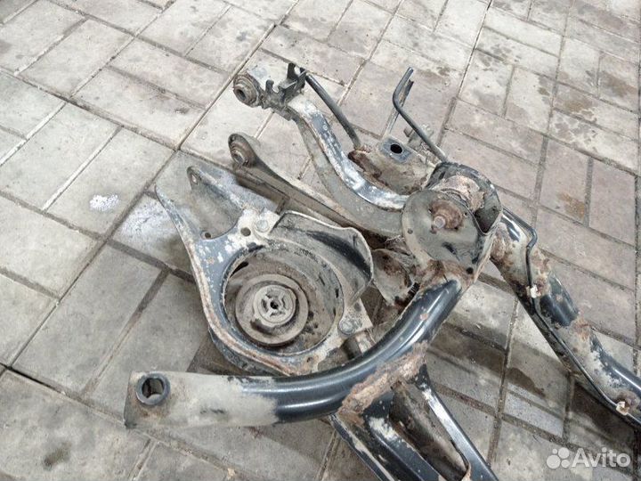 Балка подвески задняя Volkswagen Jetta A5 BSE 2009