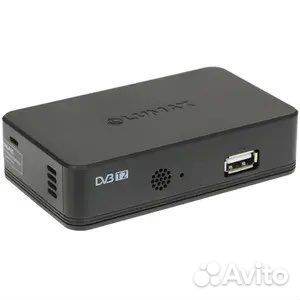 Приставка для цифрового тв Lumax DV1120HD черный