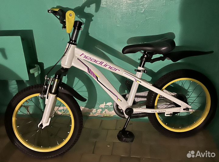 Детский велосипед