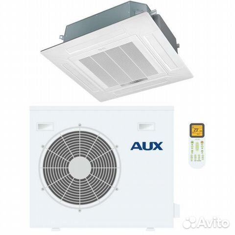 Кассетный кондиционер AUX alca-H24/4R1/AL-H24/4R