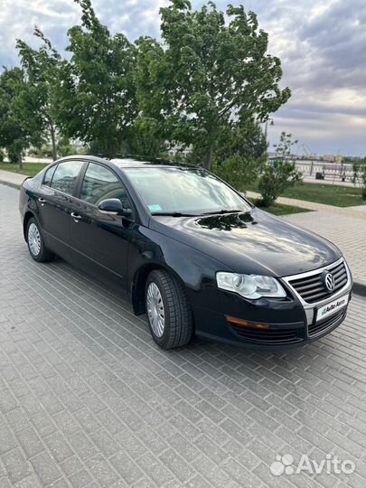 Volkswagen Passat 1.6 МТ, 2008, 155 000 км
