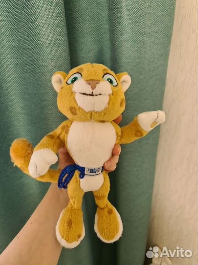 Мягкие игрушки Олимпийская коллекция Сочи 2014