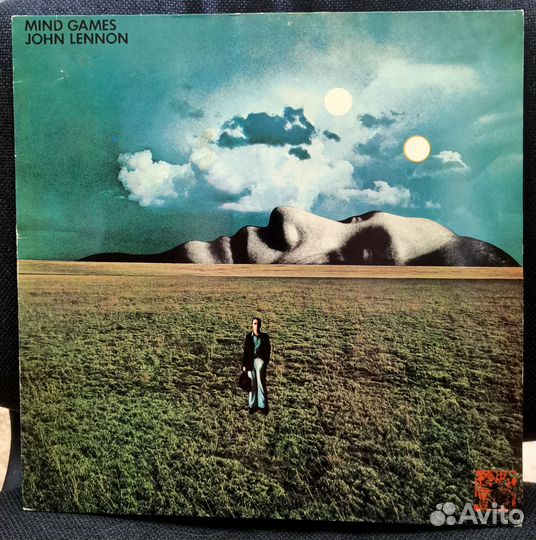 John Lennon 2 LP (первопрессы, NM)