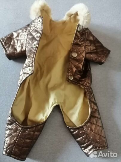 Комбинезон для маленькой собаки