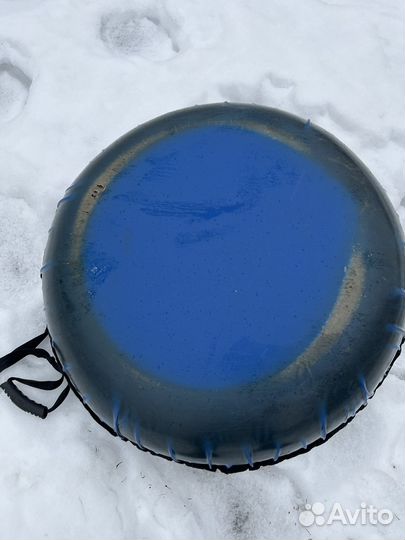 Тюбинг ватрушка 100 см