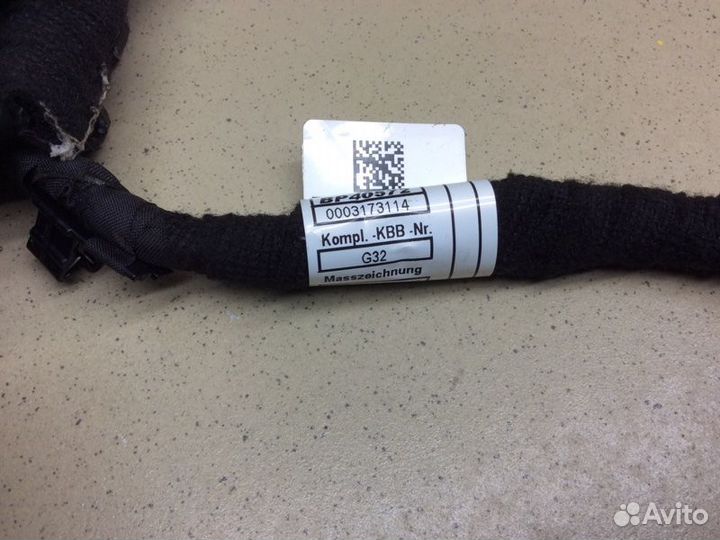 Проводка (коса) двери задняя правая Bmw 6-Serie Gt