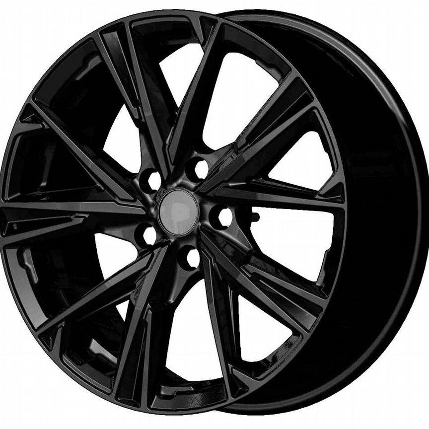 Диски Carwel Грейс 7x18 5x110 ET33 D67.1 BK