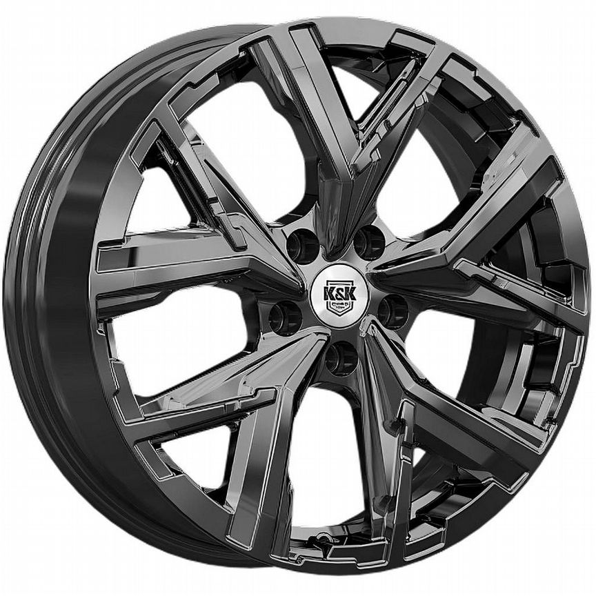 Диски K&K Айона 6.5x18 5x114.3 ET38 D67.1 Кварц