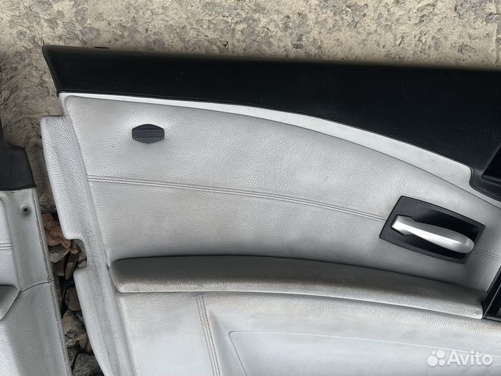 Обшивки двери BMW E60 M5