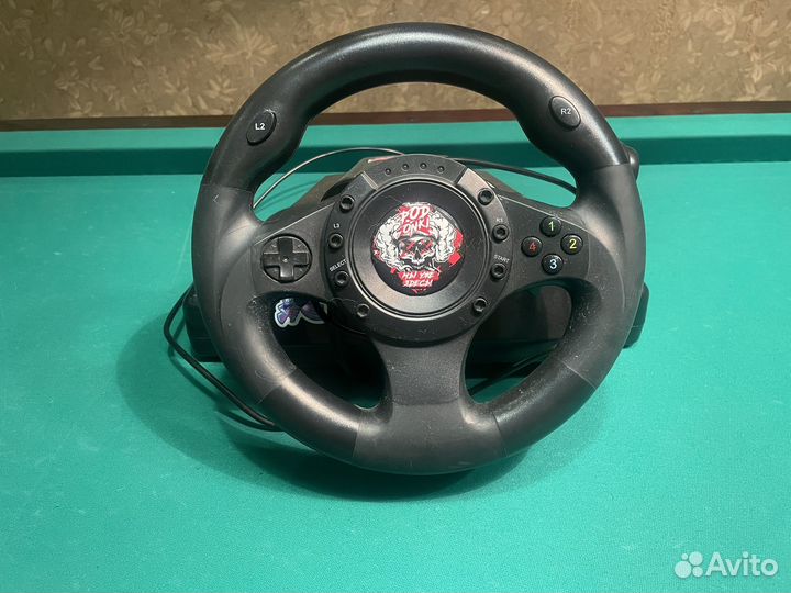 Игровой руль для пк