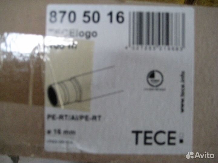 Труба tece для теплого пола 370м