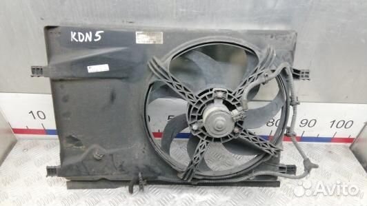 Вентилятор радиатора opel corsa D (KDN05KE01)
