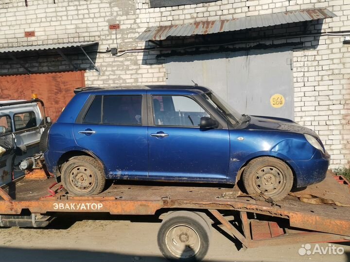 Разбор lifan smily