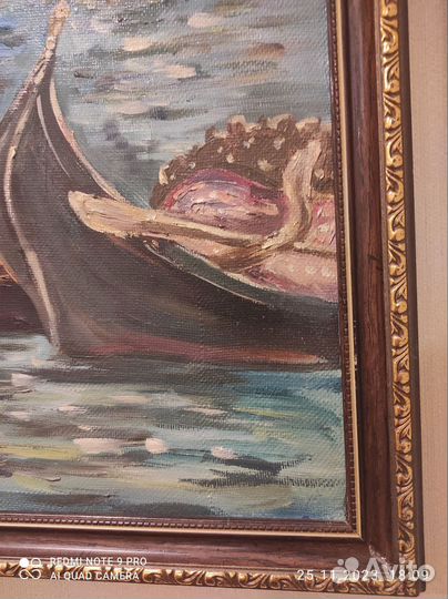 Картина Венеция холст масло 40 на 60