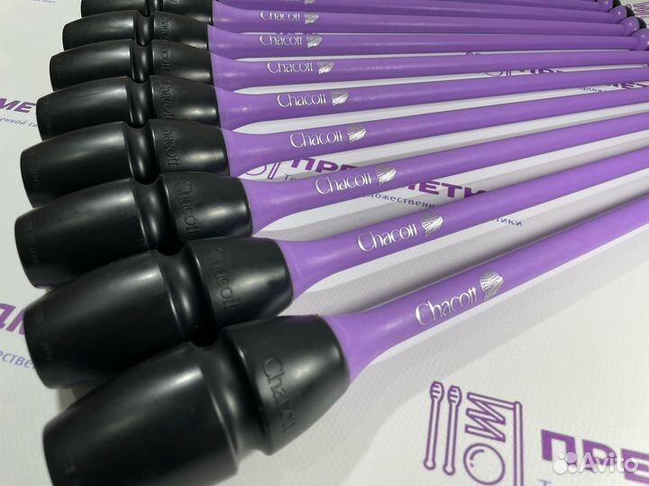 Булавы Chacott 41 см Черный - Фиолетовый 177