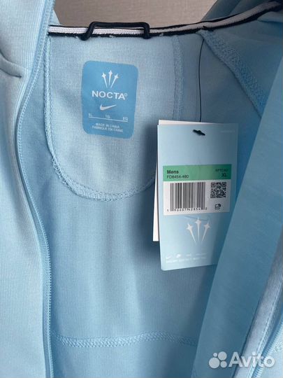 Кофта Nike tech fleece x nocta