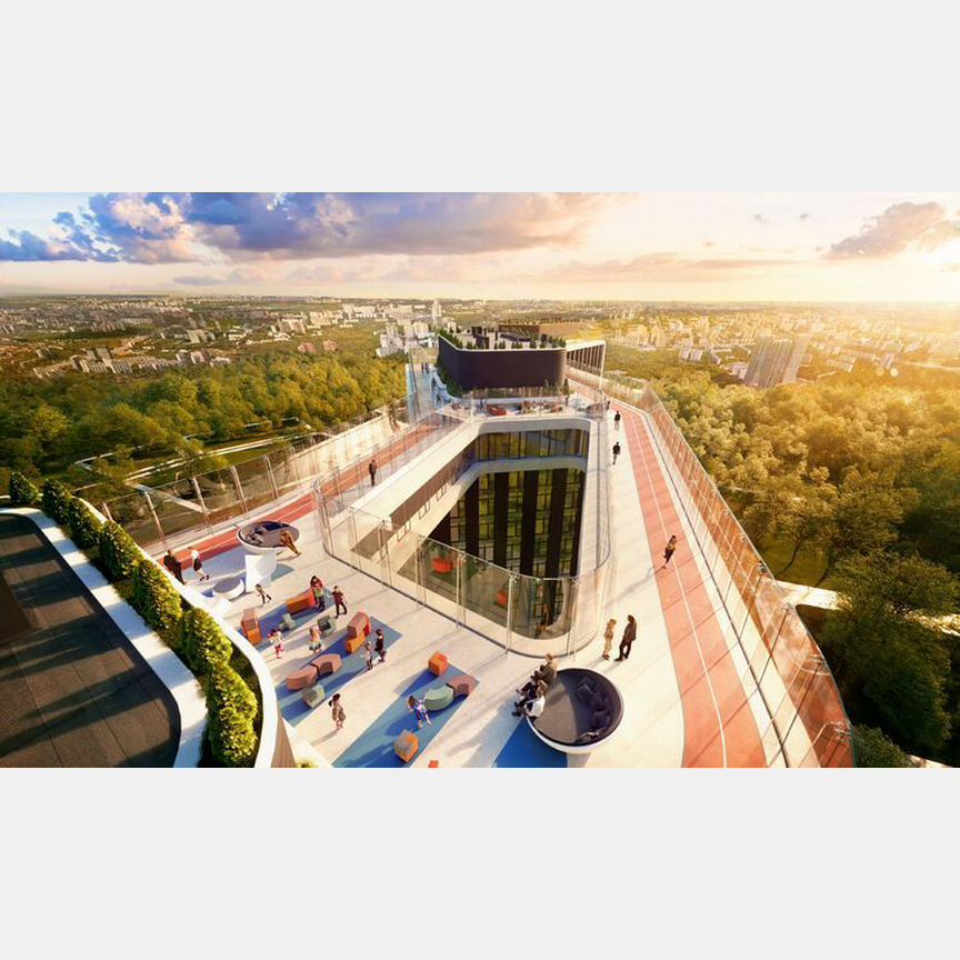 3-к. квартира, 99,8 м², 49/49 эт.