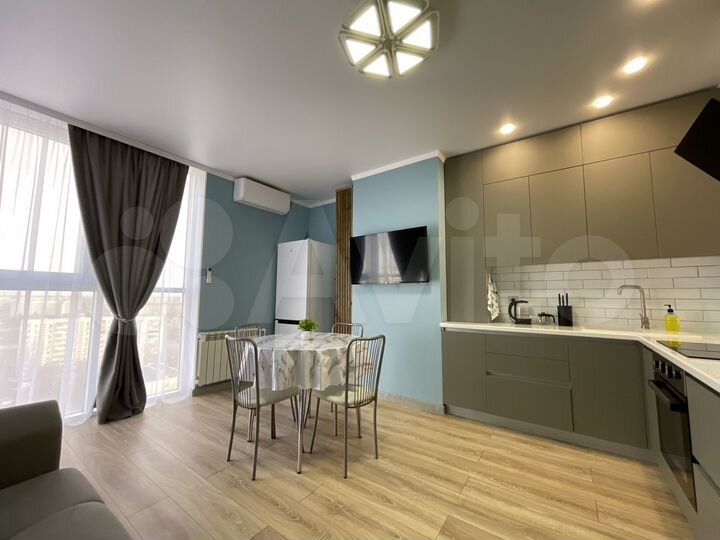 1-к. квартира, 51 м², 14/16 эт.