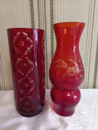 Вазы для цветов СССР