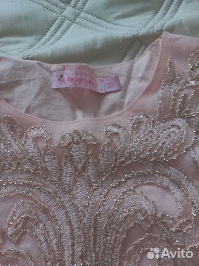 Платье нарядное для девочки 9-11 лет