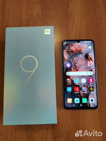 Телефон Xiaomi mi 9