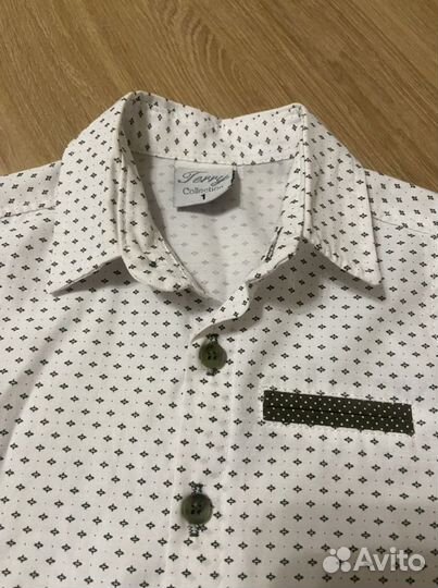 Рубашка с бабочкой