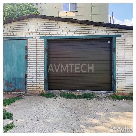 Ворота гаражные