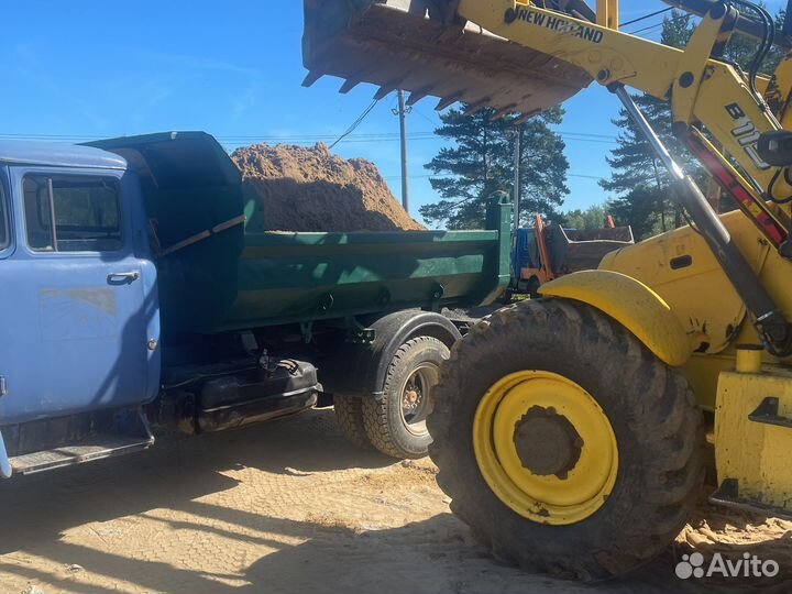 Песок с доставкой