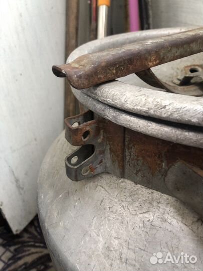 Бидон алюминиевый 30л