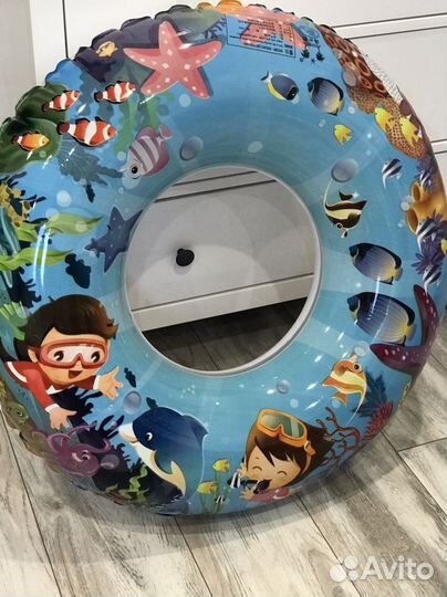Надувной круг большой от 90см