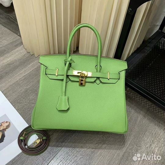 Сумка Hermes Birkin авокадо
