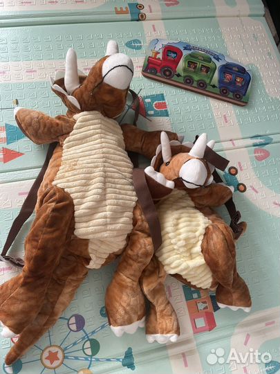 Рюкзак детский динозавр