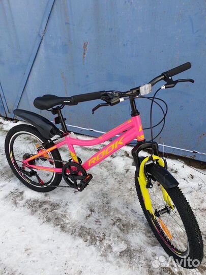 Детский скоростной велосипед 24 и 20 дюймов
