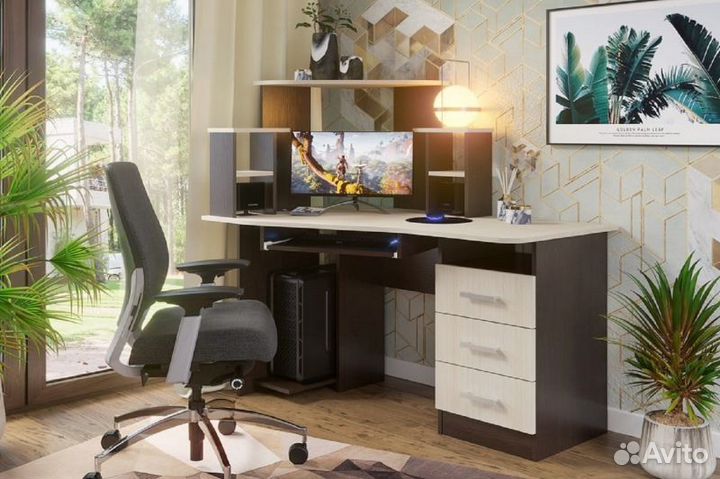 Стол компьютерный № 1