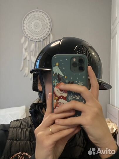 Шлем KEP для конного спорта