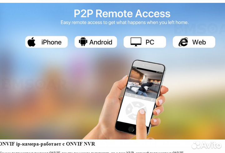 Камера 5 мп автослежение за человеком с телефона