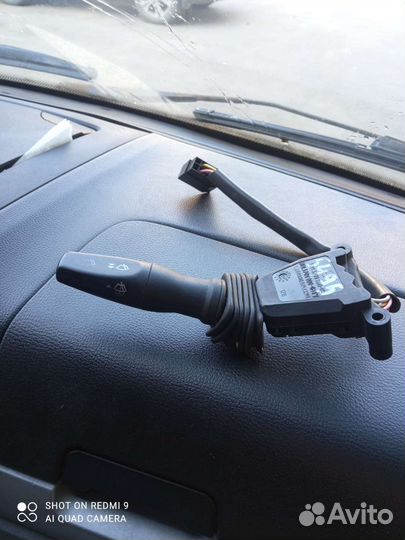 Переключатель стеклоочистителя на газель или волгу