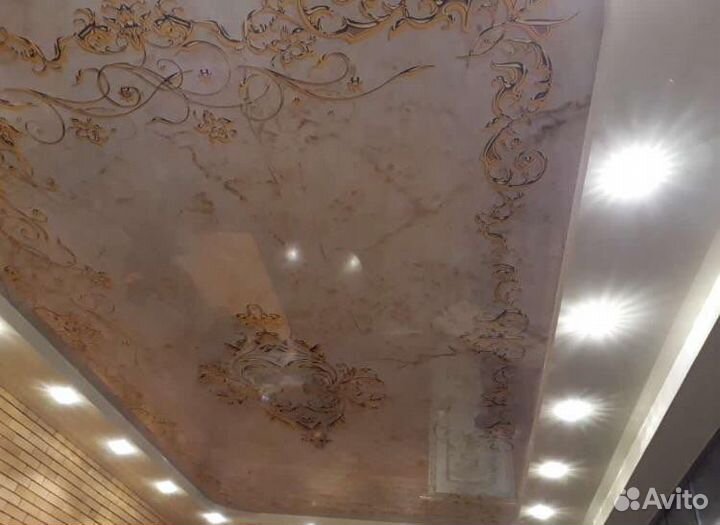 Натяжные потолки